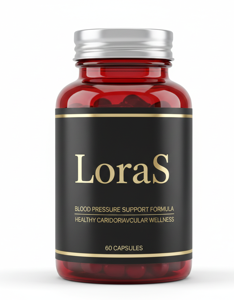 LoraS - Integratore cardiovascolare 60 capsule